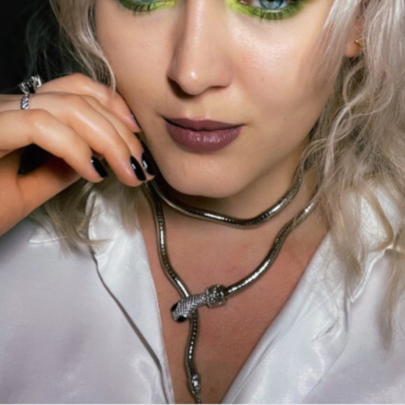 New Cool Snake Necklace / Bracelet - Picture 8 of 16